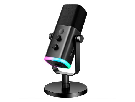 FIFINE AM8 Dynamic RGB Microphone - Black