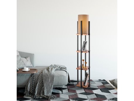 OPVIQ Podna lampa 7114 Black Copper