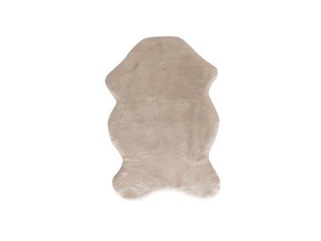 Conceptum Hypnose Faux Fur Post Bež staza - tepih 100 x 140 (652MRN1122)