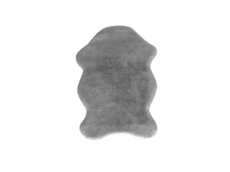 Conceptum Hypnose Faux Fur Post Staza tepih u sivoj boji 100 x 140 (652MRN1124)