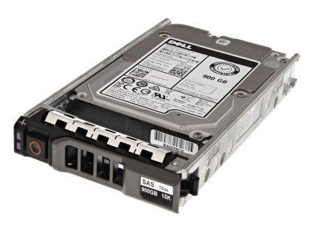 DELL 900GB 2.5 inch SAS 12Gbps 15k