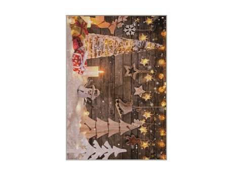 Conceptum Hypnose Asr Crpt 27 Multicolor tepih staza sa printom 100 x 140 (951NGR1285)