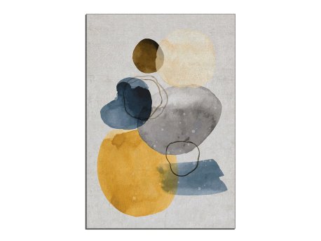 Conceptum Hypnose Alho Carpet 38A Multicolor tepih staza 100 x 140 (487KRL1285)