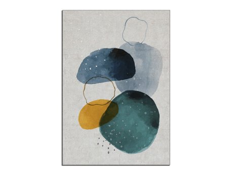 Conceptum Hypnose Alho Carpet 39A Multicolor tepih - staza 100 x 140 (487KRL1292)