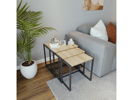 HANAH HOME Oldenburg L2047 set stolova