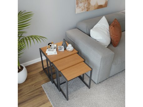 HANAH HOME Osnabruck L2048 set stolova