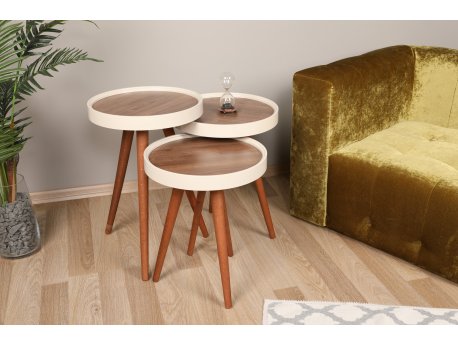 HANAH HOME Wood set stolova