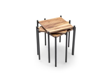 HANAH HOME Kare Zigon Set stolova