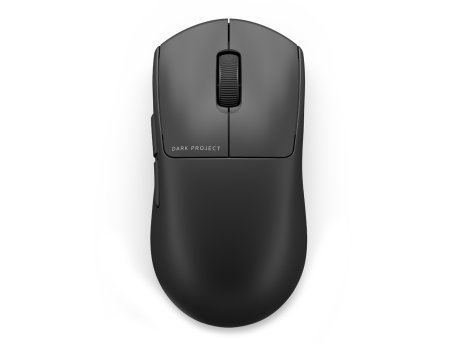 Dark Project Nexus Wireless Gaming Mouse - Black