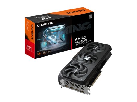 GIGABYTE AMD Radeon RX 9070 XT GAMING OC 16GB GV-R9070XTGAMING OC-16GD
