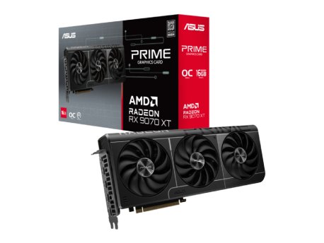ASUS AMD Radeon RX 9070 XT 16GB PRIME-RX9070XT-O16G