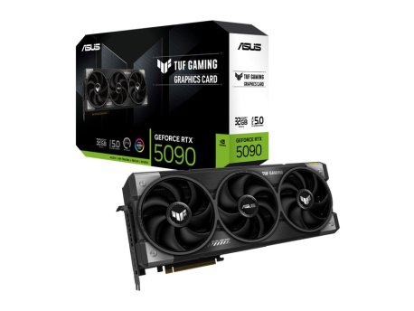 ASUS TUF Gaming GeForce RTX™ 5090 32GB GDDR7 TUF-RTX5090-32G-GAMING