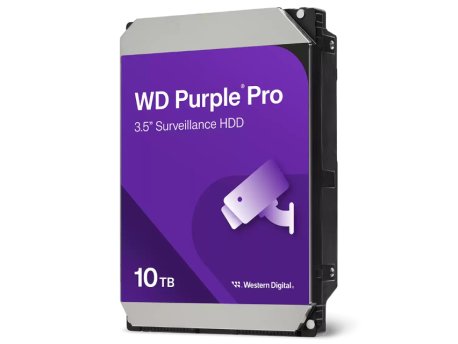 WD 10TB Purple Pro Smart video hard disk WD102PURP