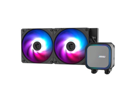 MSI MAG CORELIQUID A13 240 Crno vodeno hlađenje