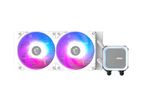 MSI MAG CORELIQUID A13 240 Belo vodeno hlađenje