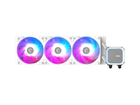 MSI MAG CORELIQUID A13 360 Belo vodeno hlađenje