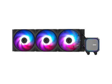 MSI MAG CORELIQUID A13 360 Crno vodeno hlađenje
