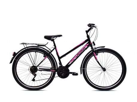 ADRIA Bonita ctb 26'' crno-pink 924180-17