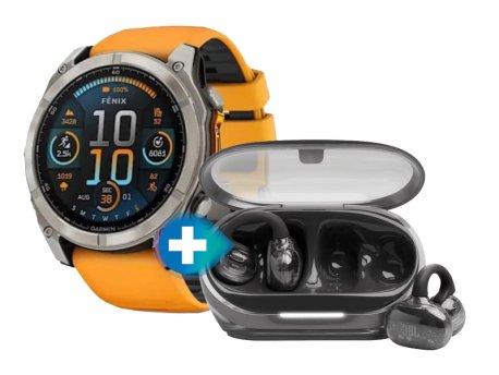 GARMIN Fenix 8 51, AMOLED, Sapphire, Orange (010-02905-11)