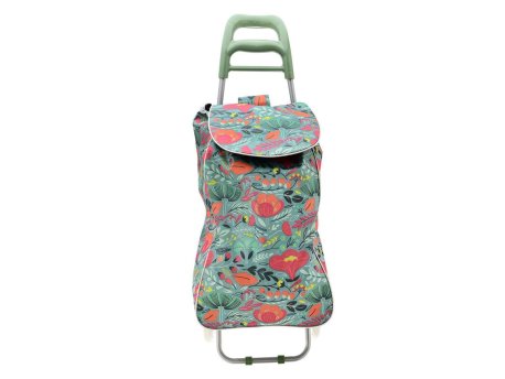 ESTIA ES04-3357 KOLICA ZA KUPOVINU 36L FLORAL