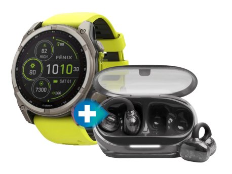 GARMIN Fenix 8 51, Sapphire, SOLAR, Yellow (010-02907-21)