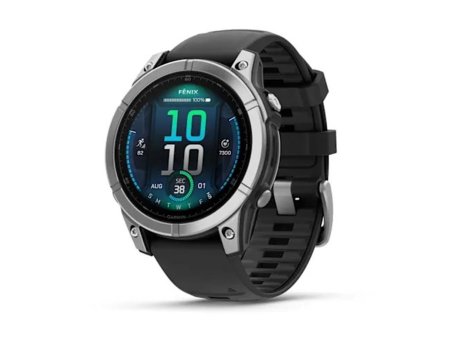 GARMIN Fenix E Stainless Steel/Graph (010-03025-00)