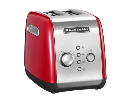 KITCHEN AID Toster za dve kriške (empire red) KA5KMT221EER