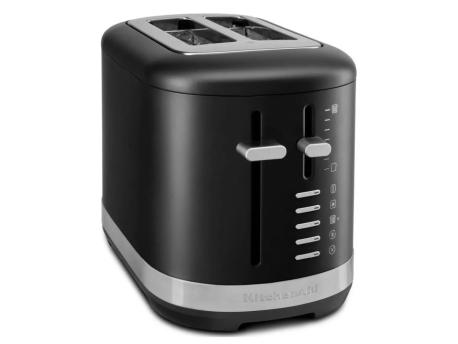 KITCHEN AID Toster sa ručnim kontrolama 2 slota (black matte) KA5KMT2109EBM