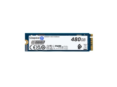 KINGSTON Serverski NVME SSD DataCentar DC2000B 480GB 2280/7000MBs/800MBs PLP SEDC2000BM8