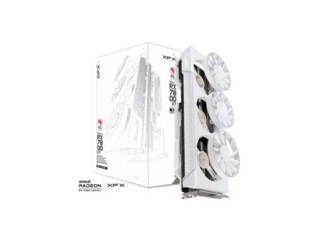 XFX Quicksilver AMD Radeon RX 7800 XT Magnetic Air Gaming 16Gb GDDR6 256bit Arctic bela RX-78TMAIRW9