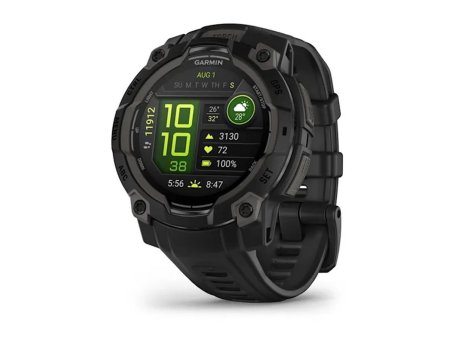 GARMIN Instinct 3 45 AMOLED Black (010-02936-00)