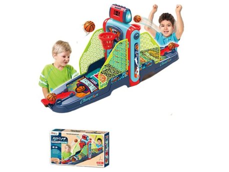 Denis Mini košarkaški stoni set, za više igrača
