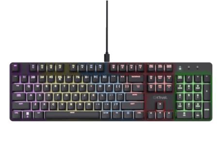 TRUST GXT871 ZORA mehanička US RGB crna