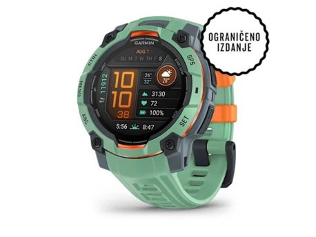 GARMIN Instinct 3 45 AMOLED NeoTropic (010-02936-01)