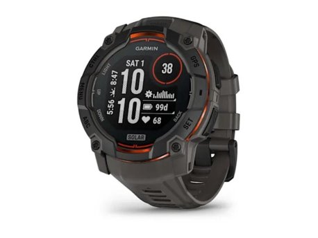 GARMIN Instinct 3 50 SOLAR Black (010-02935-00)
