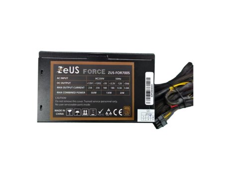 ZEUS 700W ZUS-FOR700S 80PLUS Bronze 12cm