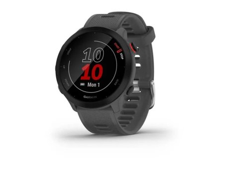 GARMIN Forerunner 55 Monterra Sivi (010-02562-13)