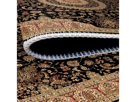 Conceptum Hypnose Tepih u braon boji Woobtny 0107 100 x 150 (806HFT1897)