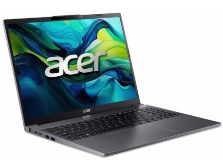 ACER Aspire Go AG15-51P-57VF (Steel Gray) WUXGA IPS, i5-1334U, 16GB, 512GB SSD (NX.J51EX.003 // Win 11 Pro)
