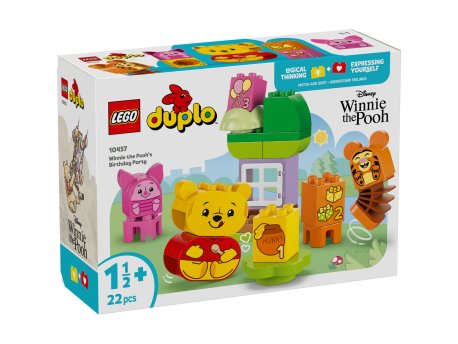 LEGO DUPLO Rođendanska zabava Vinija Pua (10457)