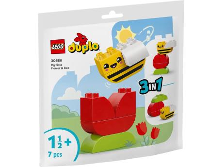 LEGO DUPLO Moj prvi cvet i pčela