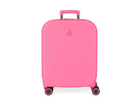 ENSO ABS Kofer 55 cm Pink