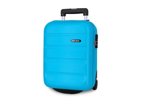 ROLL ROAD ABS Kofer 40cm, boja plava