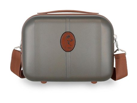 EL POTRO ABS Beauty case, tamno siva boja