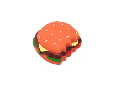 Savacoop Igračka za psa - gumeni hamburger 9cm