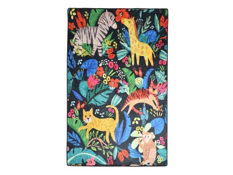 Conceptum Hypnose Multicolor tepih Zoo sa printom 100 x 160 (876CHL1183)