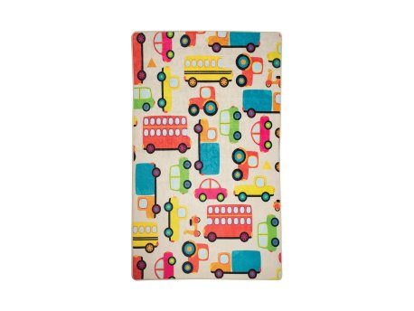 Conceptum Hypnose Dečiji multicolor tepih Cars 100 x 160 (876CHL1145)
