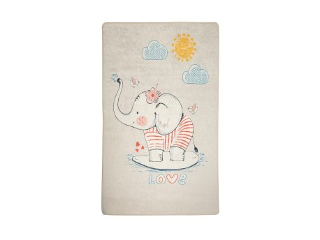 Conceptum Hypnose Multicolor dečiji tepih Lovely Grey 100 x 160 (876CHL1053)