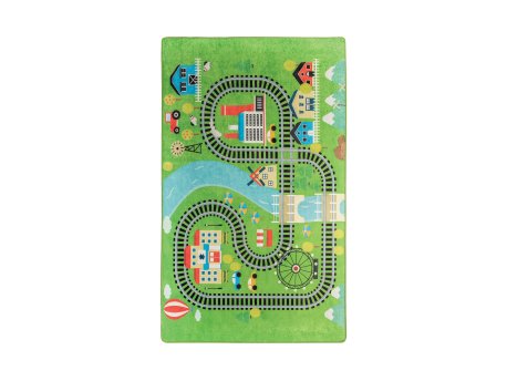Conceptum Hypnose Multicolor dečiji tepih Train 100 x 160 (876CHL1114)