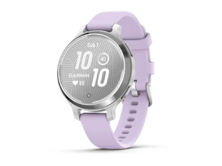 GARMIN Lily 2 Active Silver/Jasmine Purple (010-02891-01)